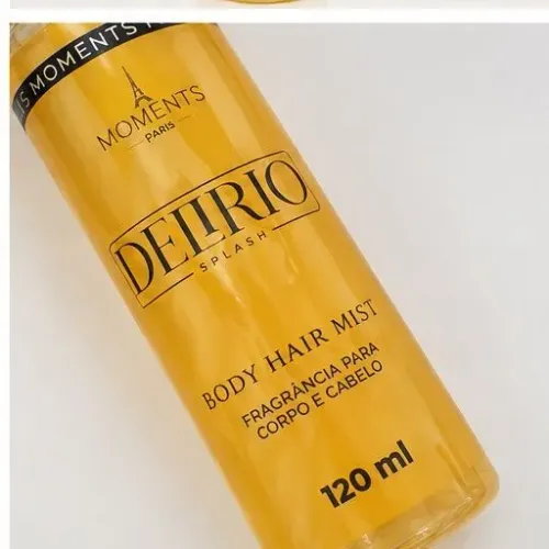 Body Hair Mist Delírio - Moments Paris