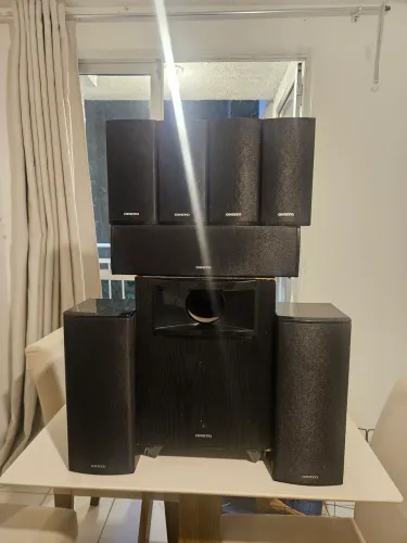 Kit 7.1 Onkyo 