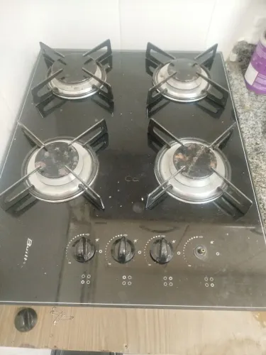 Fogão Cooktop + Jarra elétrica 