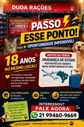 Loja de ração