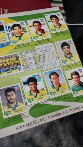 Álbum da Copa do Mundo EUA 1994 - Panini - Capa Mole !!