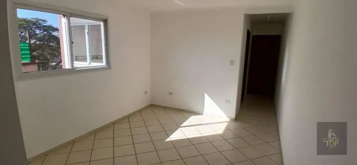 Apartamento com 3 quartos para alugar, 76 m² por R$ 2.745/mês - Vila Eldízia - Santo André