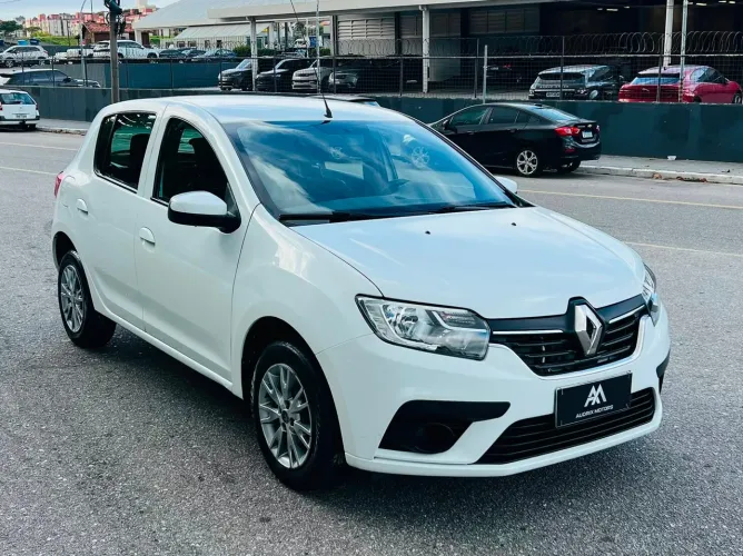 Renault Sandero Zen Flex 1.0 12V 5P Mec. 2020