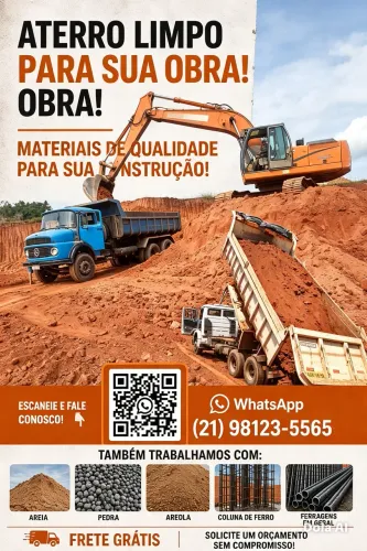 Aterro - Saibro pra sua Obra!