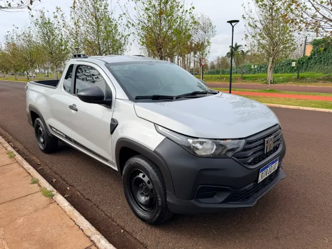 Fiat Strada Endurance 1.4 Flex 8V CS Plus 2022