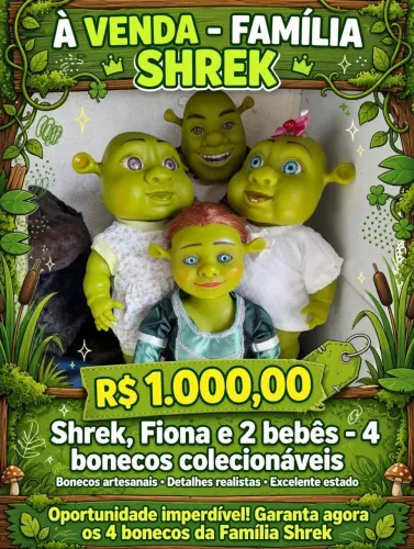Coleção SHREK