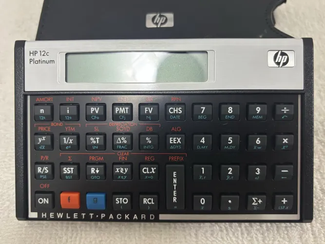 CALCULADORA HP12C PLATINUM
