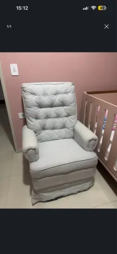Poltrona amamentação