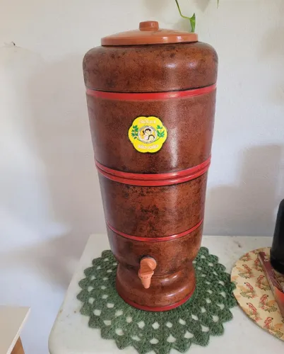 Filtro de barro