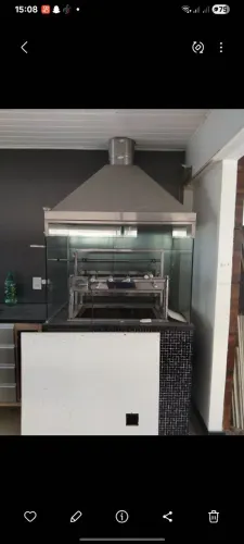 Vendo uma churrasqueira