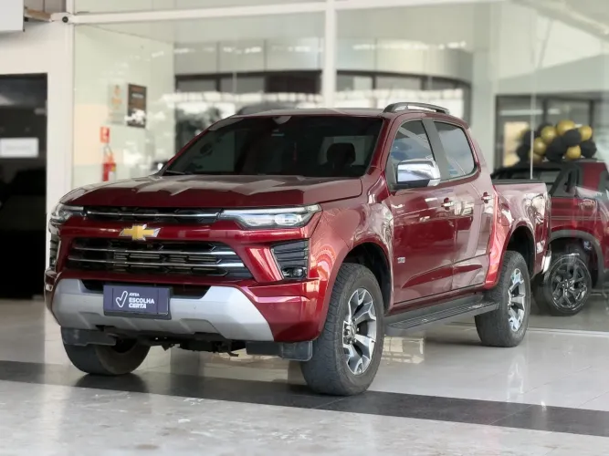 Chevrolet S10 Pick-up LTZ 2.8 TDI 4X4 CD Dies.aut 2025