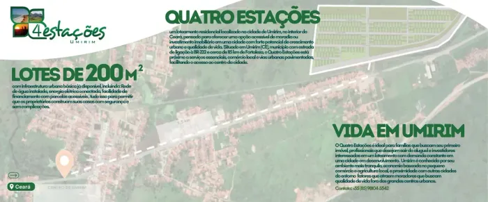 Loteamento 4 Estações Umirim