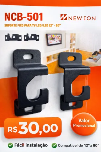 Suporte fixo tv