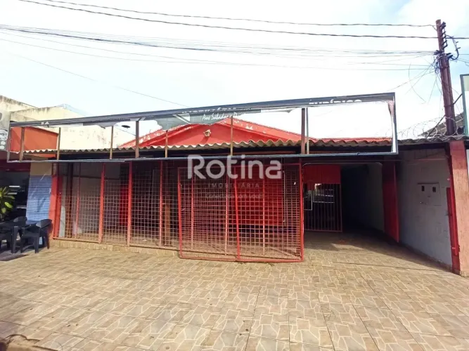 Casa Comercial para alugar, Luizote de Freitas - Uberlândia/MG - Rotina Imobiliária