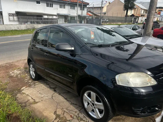 Volkswagen Fox Plus 1.6mi/ 1.6mi Total Flex 8V 4P 2007