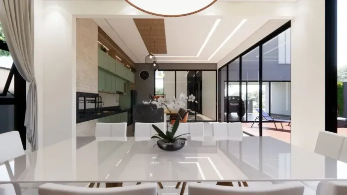 Vendo Casa Térrea, altisso padrão, Portal do Sol Green - Goiânia!