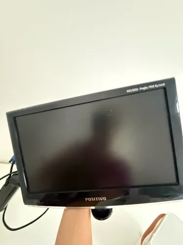Monitor positivo com braço articulado