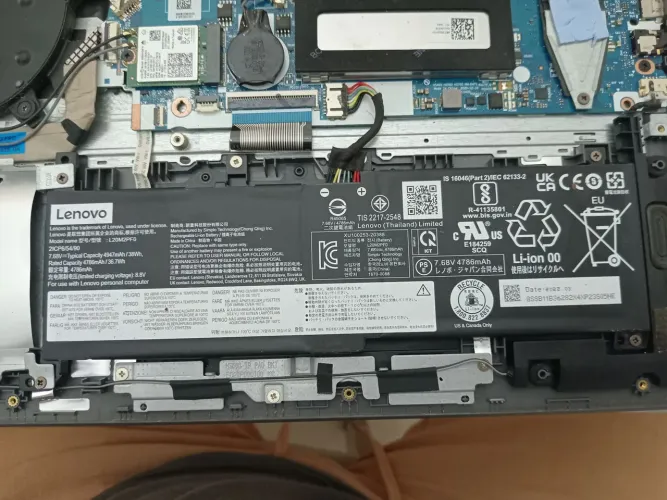 Bateria lenovo ideapad 3