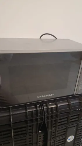 Micro-ondas Brastemp inox 20l