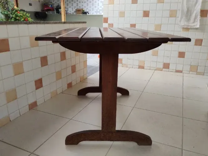 mesa madeira maciça