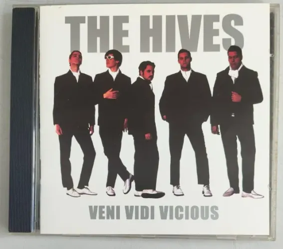CD - The Hives - Veni Vidi Vicious - 2000