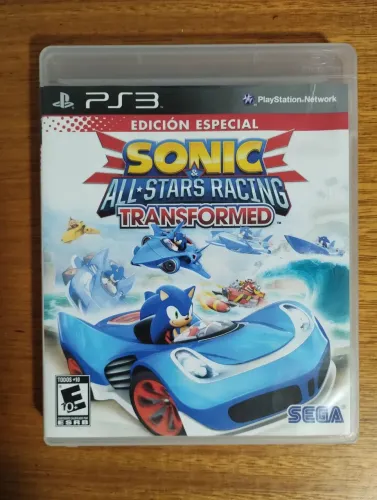 Sonic all stars racing transformed ps3