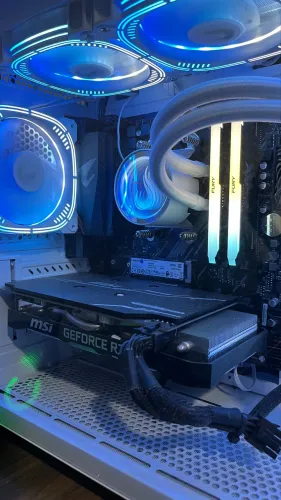 Placa de Vídeo RTX 2060 6gb MSI Ventus 2x