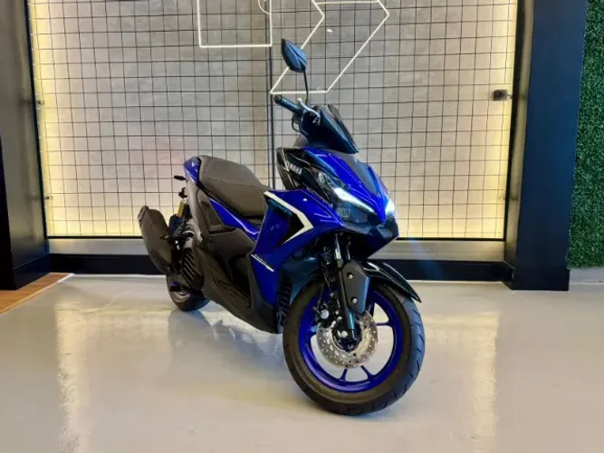 Aerox zero km