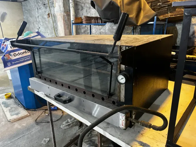 Forno guilhotina pizzaria / padaria / lanchonete