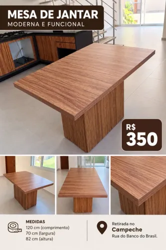 Mesa de jantar