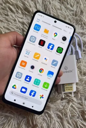 Redmi note 14 pra trocar em iPhone 
