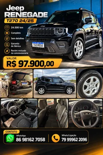 Jeep Renegade T270 1.3 TB 4X2 Flex Aut. 2025