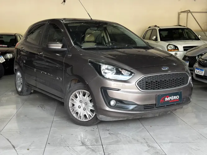 Ford KA 1.5 SE Plus 12V Flex 5P Aut. 2020