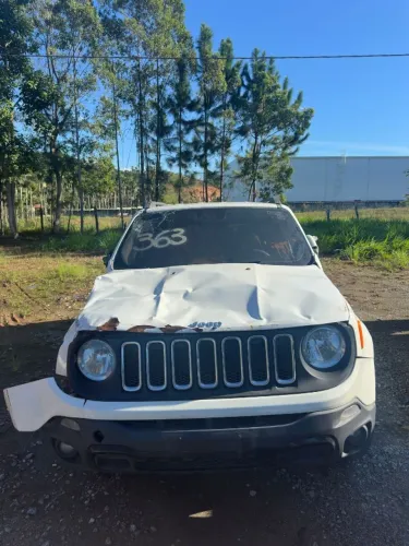 Jeep Renegade Manual 1.8 Flex 2015 e 2021 Veículo Destinado A Retirada De Peças