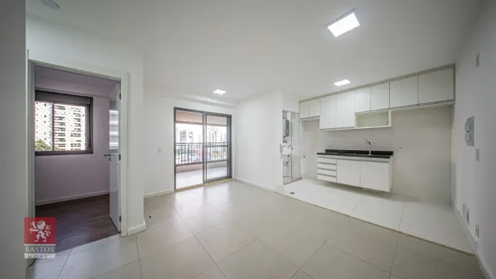 Apartamento para locação na Vila Mariana com varanda gourmet envidraçada