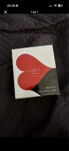 Perfume Coffee Woman Lucky