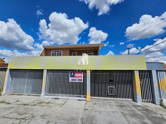Sobrado com ponto comercial com 3 dormitórios à venda por R$800.000,00, 220m² - Capão da I