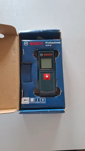 Trena laser bosch GLM 20