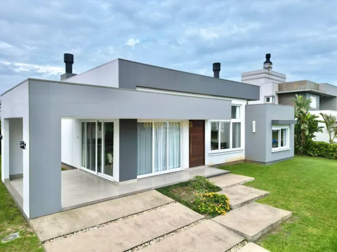 Casa em Condomínio, 4 dormitórios em Condominio Lagoa do Passo, Osório REF: CA2304