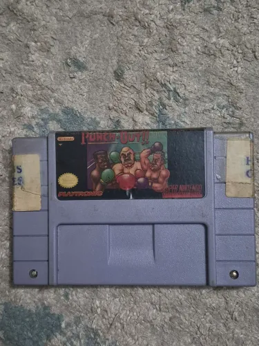 Super Punch Out Original Super Nintendo