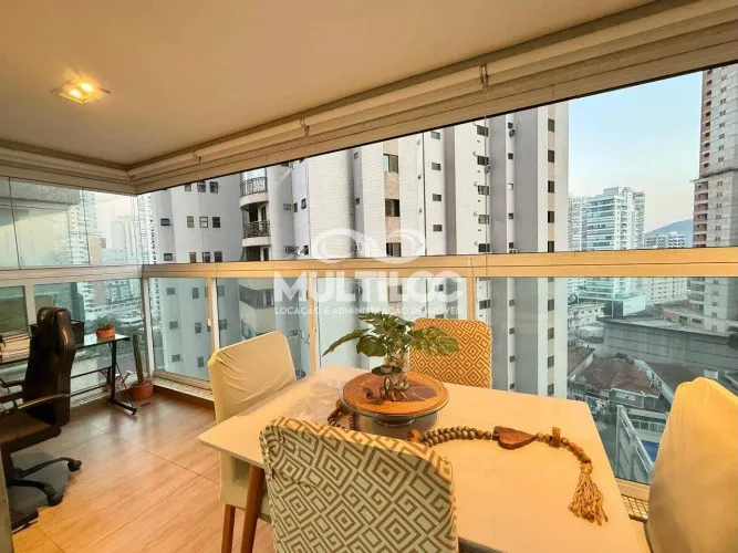 Apartamento para aluguel, 1 quarto no bairro Ponta da Praia em Santos