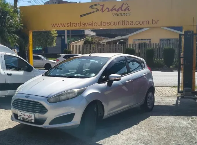 Ford Fiesta SE 1.6 16V Flex 5P 2017