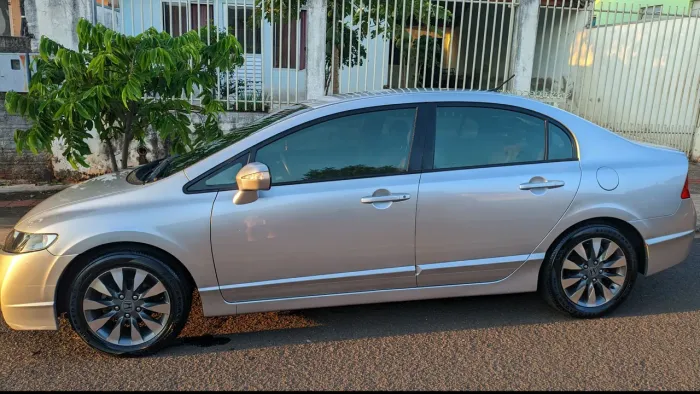 Honda Civic Sed. Lxl/ LXL SE 1.8 Flex 16V Aut. 2010