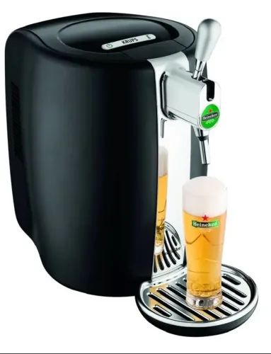 Chopeira Beertender Krups Heineken 5l Preto B101 Chop 127v