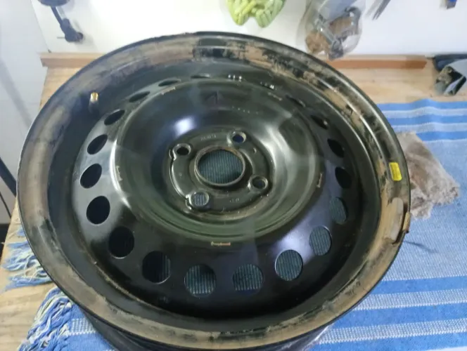 Rodas da Hyundai aro 15 