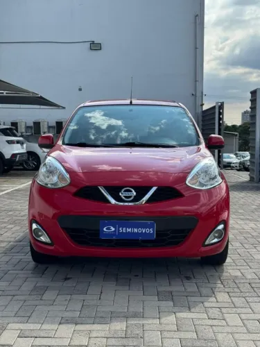 Nissan March SV 1.0 12V Flex 5P 2017