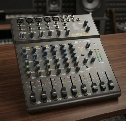 ? M-AUDIO NAV 10 ? MESA DE SOM ANALÓGICA