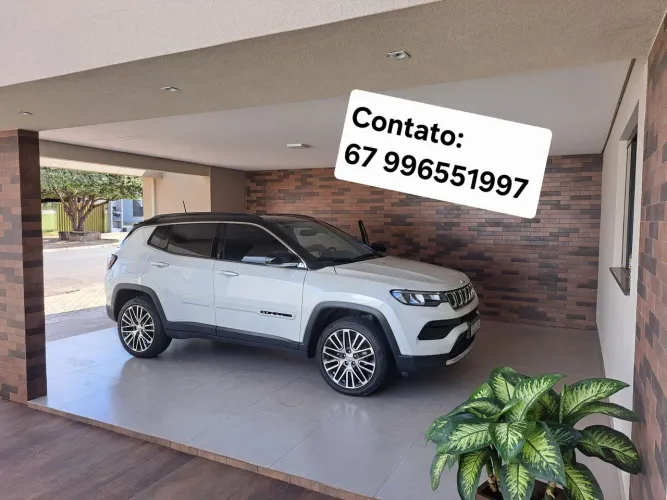 Jeep Compass Limited T270 1.3 TB 4X2 Flex AUT 2023