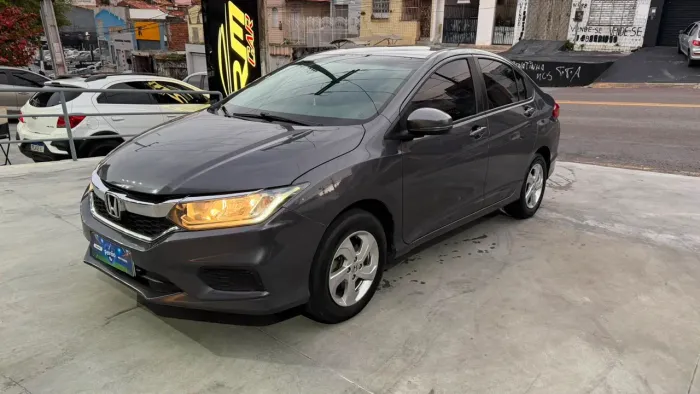 Honda City Sedan DX 1.5 Flex 16V Mec. 2020