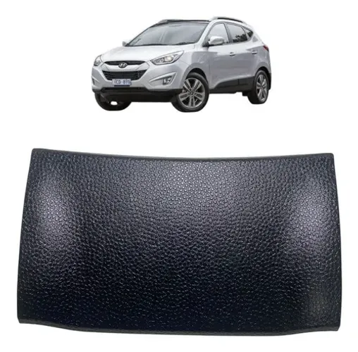Moldura Inferior Comando Ar Hyundai Ix35 2015 847702s000 Cinza-escuro